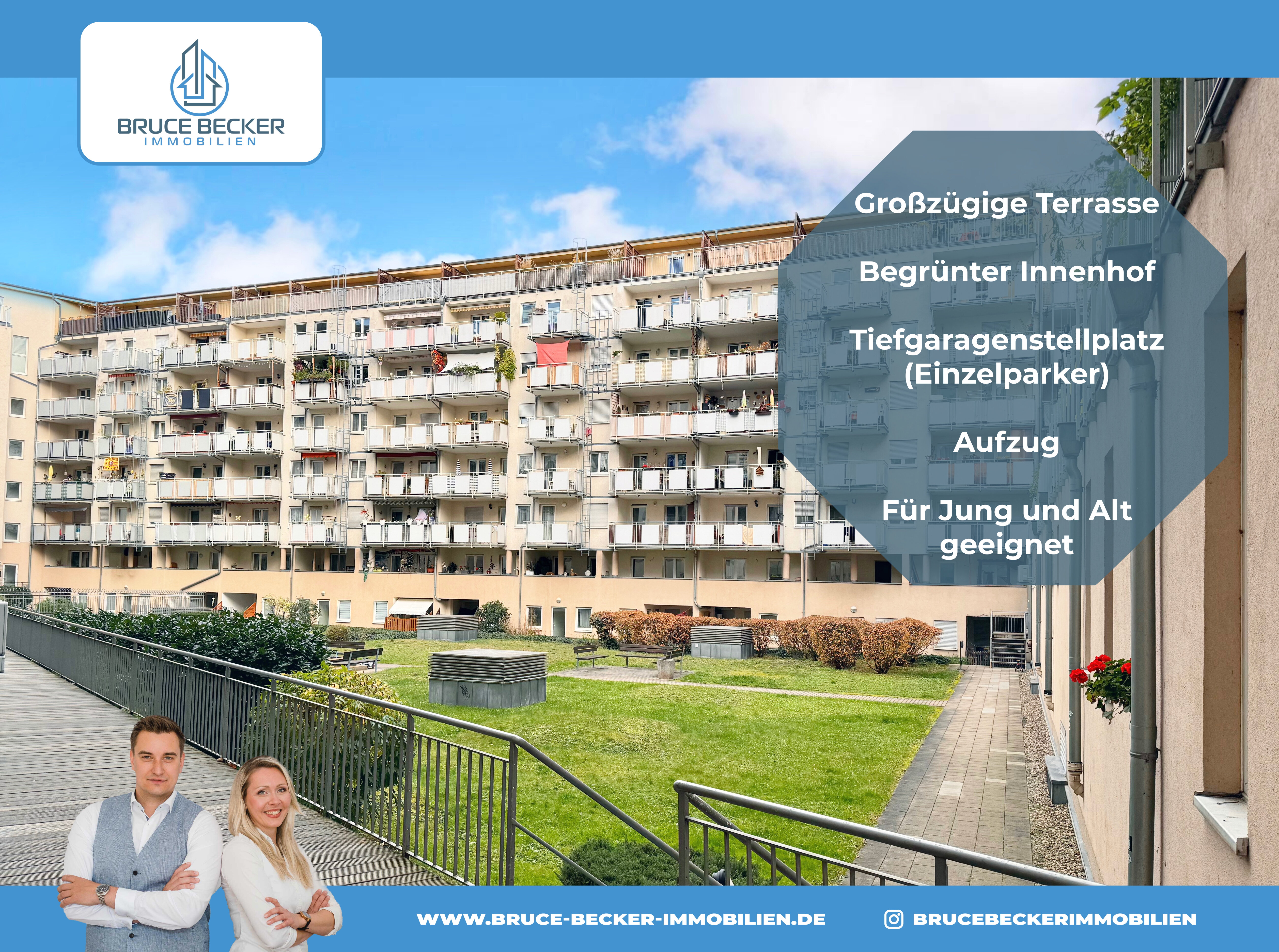 Wohnung zum Kauf 135.000 € 1 Zimmer 38,6 m²<br/>Wohnfläche 1.<br/>Geschoss Leipziger Vorstadt (Mittlerer Hecht) Dresden 01097