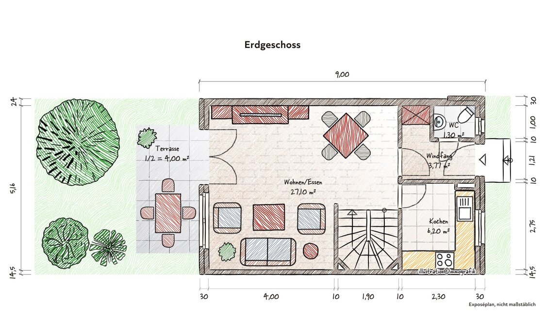 Doppelhaushälfte zum Kauf 799.000 € 4 Zimmer 106 m²<br/>Wohnfläche 180 m²<br/>Grundstück Esting Olching 82140