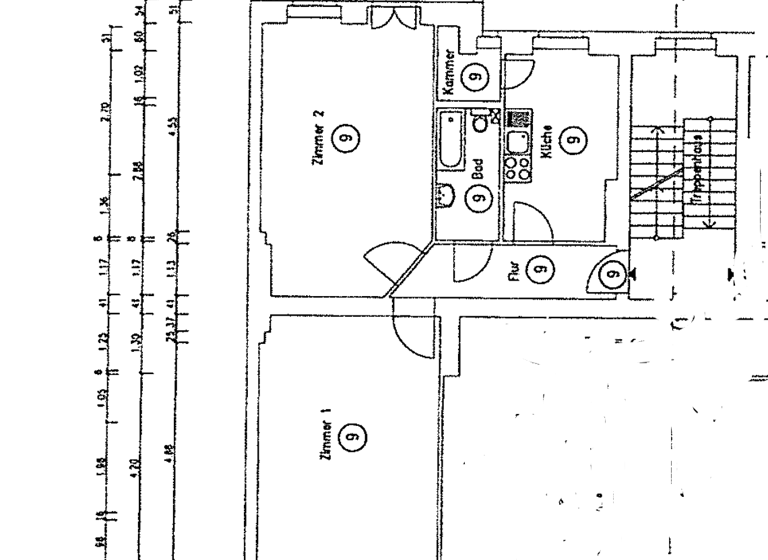 Wohnung zum Kauf 379.000 € 2 Zimmer 65 m²<br/>Wohnfläche 3.<br/>Geschoss Gesundbrunnen Berlin 13359