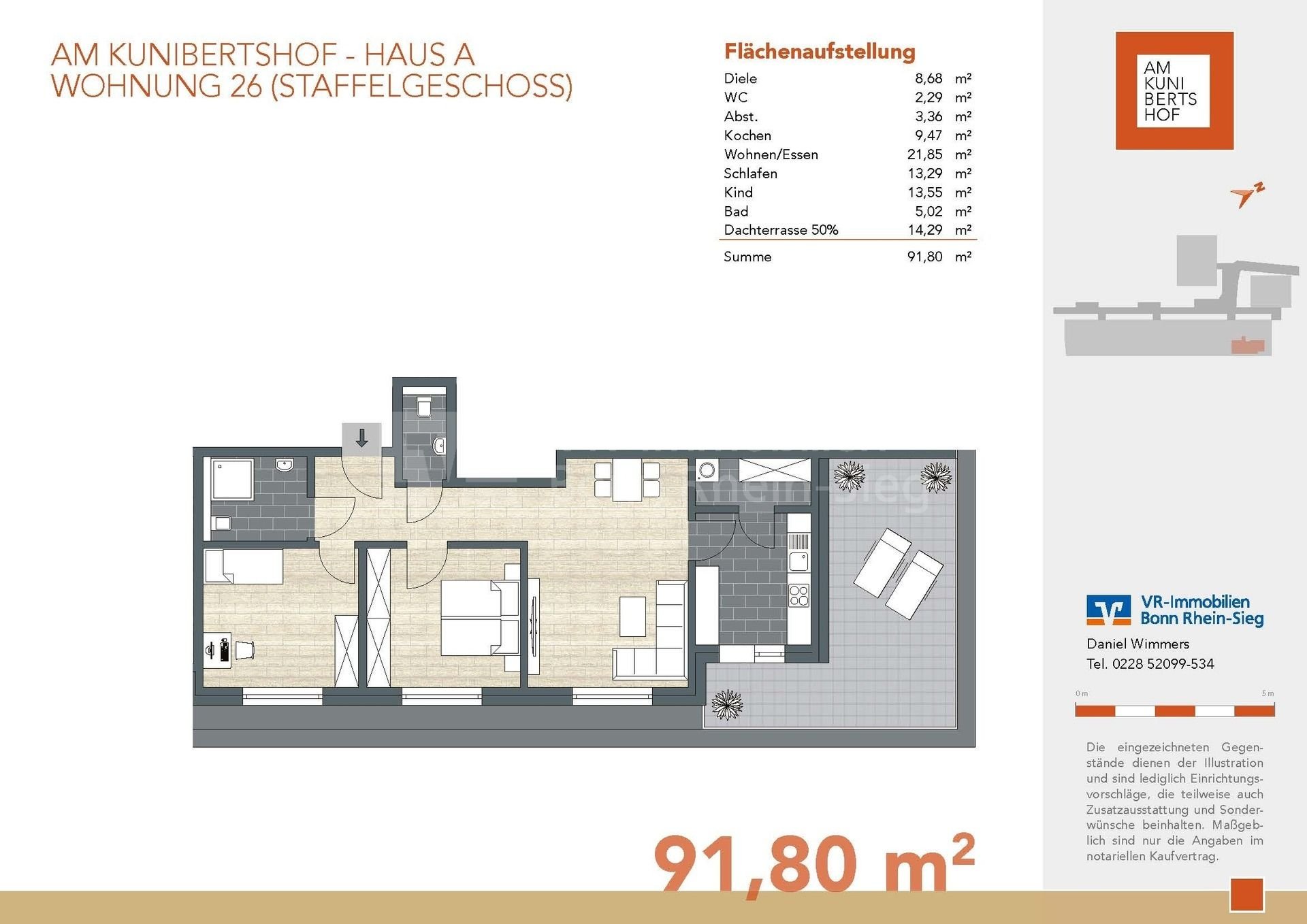 Wohnung zum Kauf provisionsfrei 494.000 € 3 Zimmer 91,8 m²<br/>Wohnfläche 3.<br/>Geschoss Witterschlick Alfter 53347