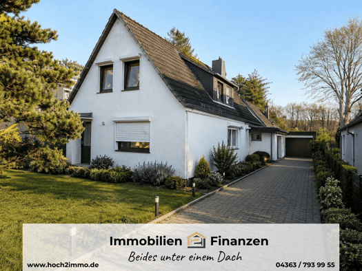 Einfamilienhaus zum Kauf 249.900 € 5 Zimmer 132,4 m² 961 m² Grundstück Itzehoe 25524