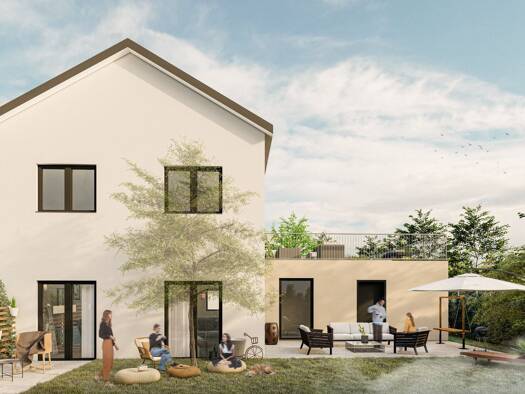 Reihenendhaus zur Miete - Erstbezug 2.000 € 5 Zimmer 189 m² 381 m² Grundstück frei ab 01.01.2027 Schierling Schierling 84069