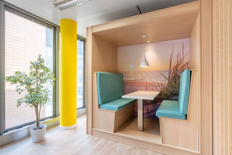 Bürofläche zur Miete provisionsfrei 99 € 10 m² Bürofläche teilbar von 5 m² bis 10 m² Eberstadt Darmstadt 64297