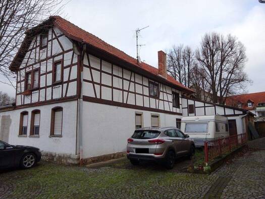 Mehrfamilienhaus zum Kauf provisionsfrei 38.800 € 7 Zimmer 172 m² 355 m² Grundstück Ammern 99974