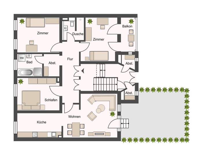 Sonstiges zum Kauf als Kapitalanlage geeignet 359.000 € 4 Zimmer 106 m² Dölitz-Dösen Leipzig 04279