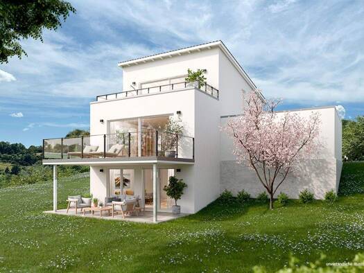 Einfamilienhaus zum Kauf provisionsfrei 939.736 € 5 Zimmer 155 m² 416 m² Grundstück Ostelsheim 75395