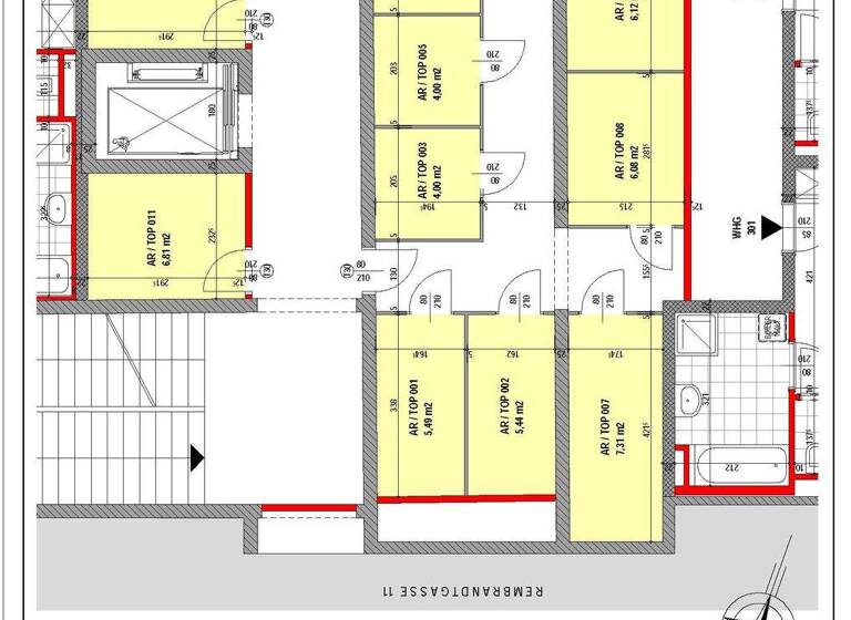 Wohnung zur Miete 1.084 € 3 Zimmer frei ab 01.07.2026 Leonhardstraße 125 Sankt Leonhard Graz 8010