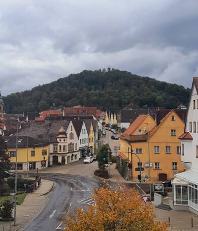 Wohnung zur Miete 390 € 1 Zimmer 60 m² EG Bahnhofsteig 7 Pegnitz Pegnitz 91257