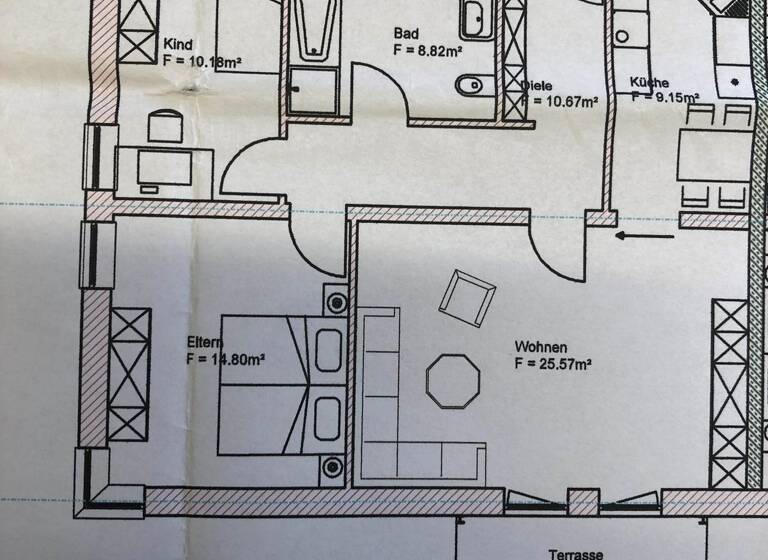 Terrassenwohnung zur Miete 760 € 3 Zimmer 86 m² EG frei ab 01.03.2026 Dr.-Karl-Kötzner-Str. 7 Leiblfing 94339
