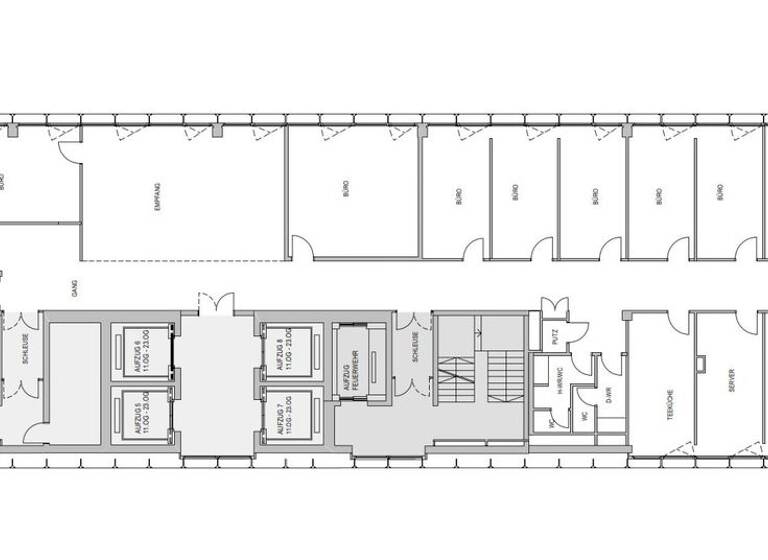 Büro zur Miete 18 € Donau-City-Straße Wien 1220