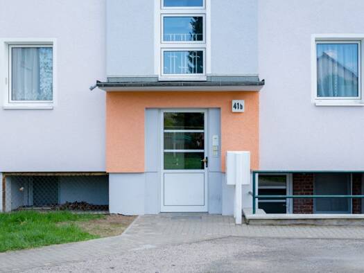 Wohnung zur Miete 251 € 2 Zimmer 45,5 m² 2. Geschoss Gorndorfer Straße 41 b Saalfeld Saalfeld/Saale 07318