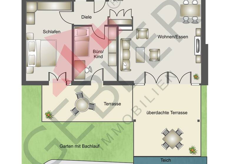 Wohnung zum Kauf 465.000 € 3 Zimmer 101 m² Mitte Dortmund 44143