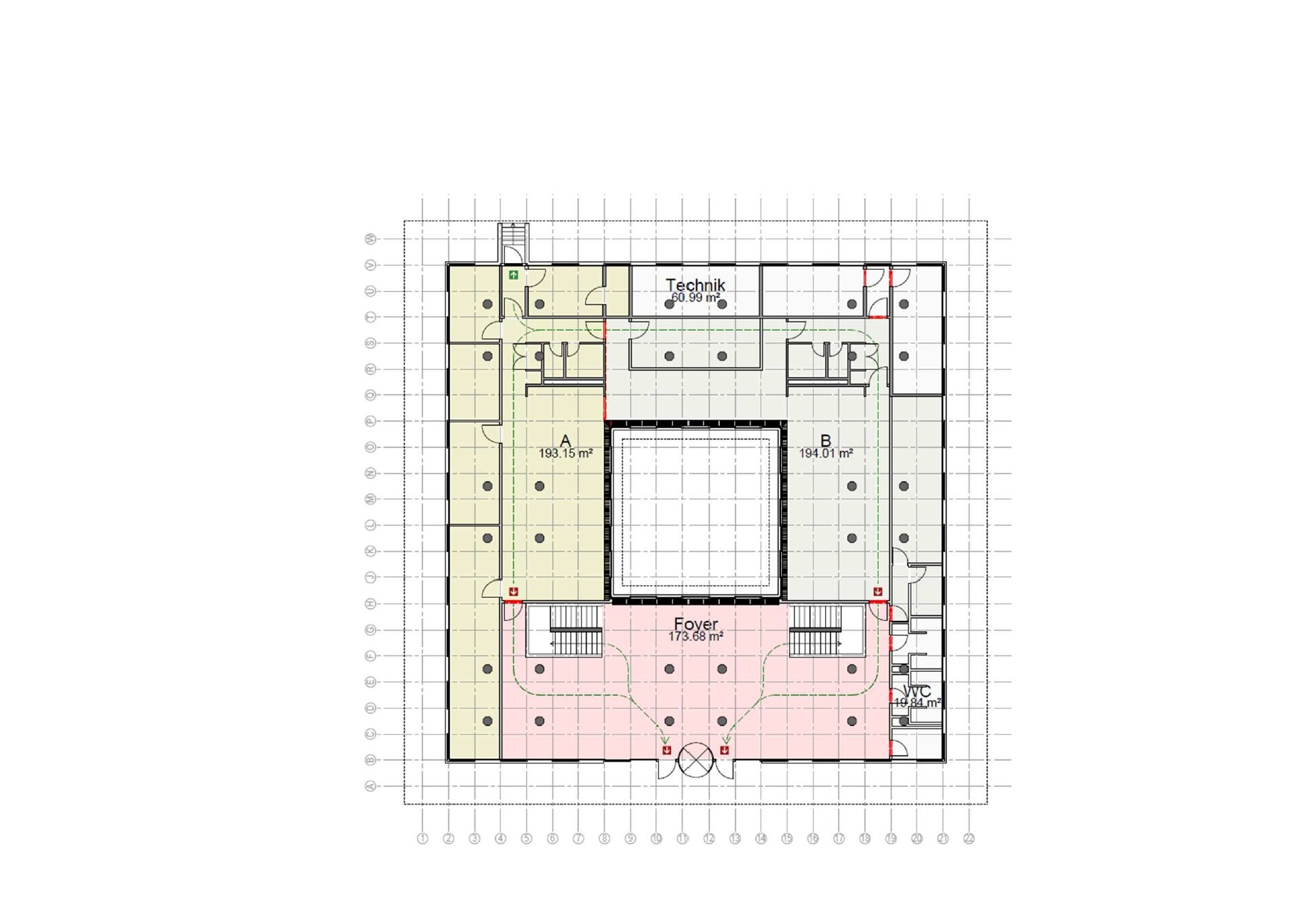 Bürofläche zur Miete 18 € 536,3 m²<br/>Bürofläche Heerdt Düsseldorf 40549