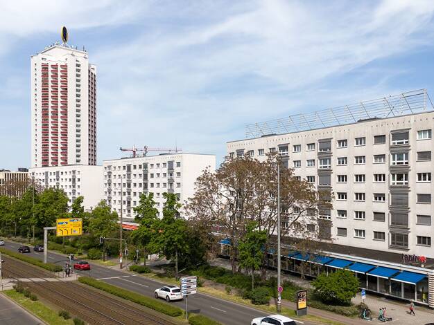 Wohnung zur Miete 398 € 2 Zimmer 49,5 m² Georgiring 8 Zentrum-Ost Leipzig 04103