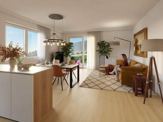 Terrassenwohnung zum Kauf 420.000 € 3 Zimmer 89 m² 1. Geschoss frei ab sofort Lendorf 9811