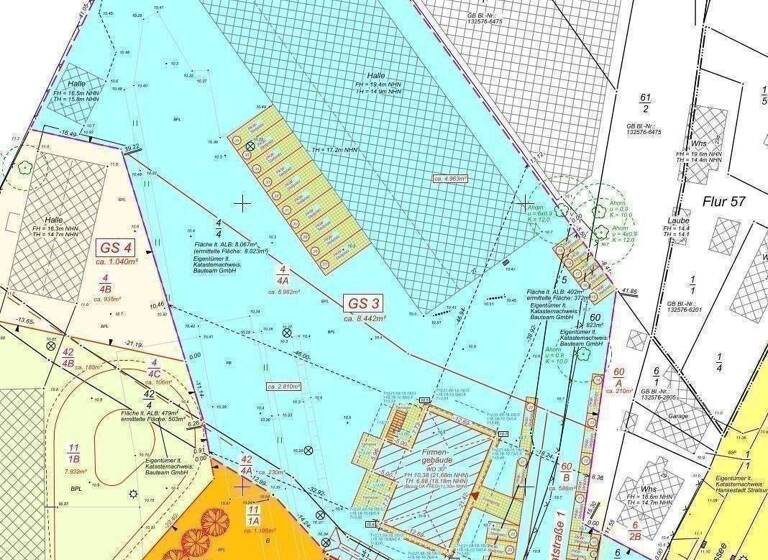 Gewerbegrundstück zum Kauf provisionsfrei 1.650.000 € 8.674 m² Grundstück Baugenehmigung vorhanden Tribseer Stralsund 18437