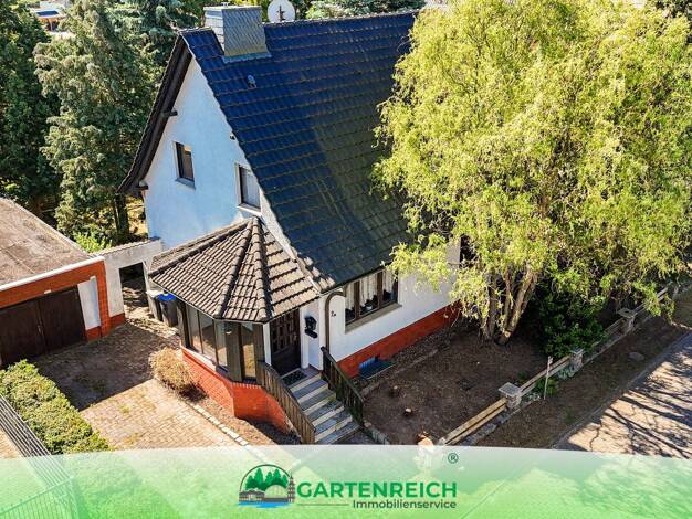 Einfamilienhaus zum Kauf 179.000 € 4 Zimmer 115 m² 704 m² Grundstück Klieken Coswig (Anhalt) 06869