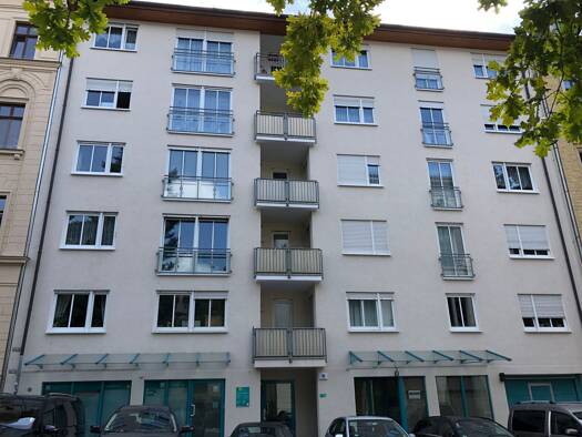 Wohnung zur Miete 627 € 2 Zimmer 66 m² 3. Geschoss Paul-Gruner-Straße 55 Zentrum-Süd Mitte 04107
