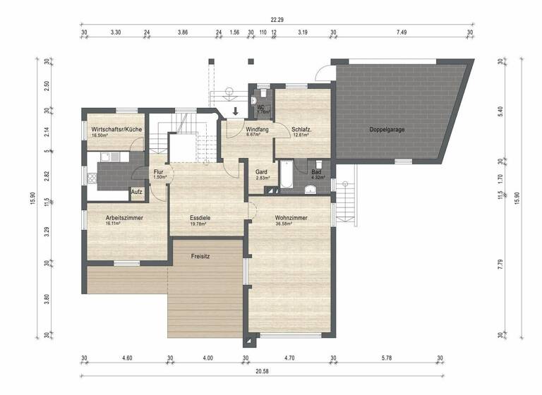 Einfamilienhaus zum Kauf 750.000 € 6 Zimmer 180 m² 993 m² Grundstück Glöbusch Odenthal 51519