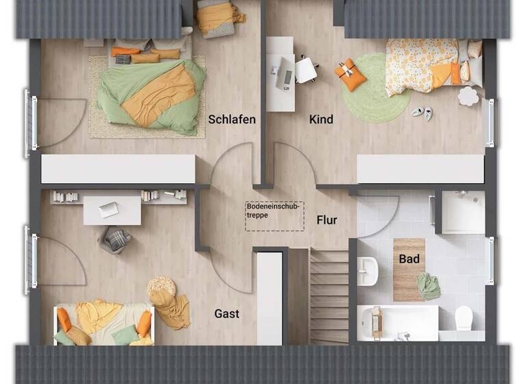Einfamilienhaus zum Kauf - Erstbezug 299.805 € 4 Zimmer 126 m² 550 m² Grundstück Kayna Zeitz 06712