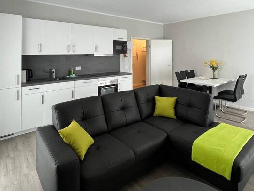 Wohnung zur Miete 1.145 € 2 Zimmer 56 m² Spessartstraße 30 Innenstadt Aschaffenburg 63743