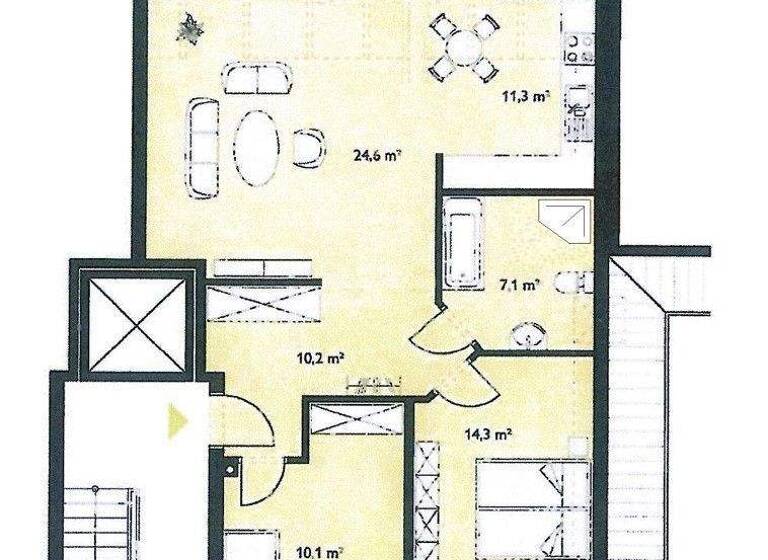 Wohnung zum Kauf 459.000 € 3 Zimmer 80 m² frei ab 01.07.2026 Schenefeld 22869