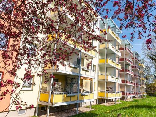 Wohnung zur Miete 353 € 3 Zimmer 59 m² 4. Geschoss Komarowstraße 30 Eckersbach Zwickau 08066