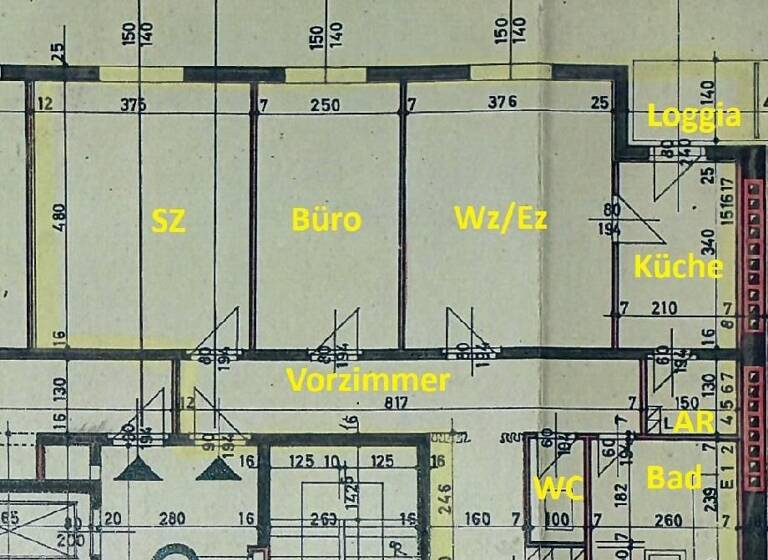 Wohnung zum Kauf 198.000 € 3 Zimmer 79,4 m² 2. Geschoss Teufelhof Sankt Pölten 3100