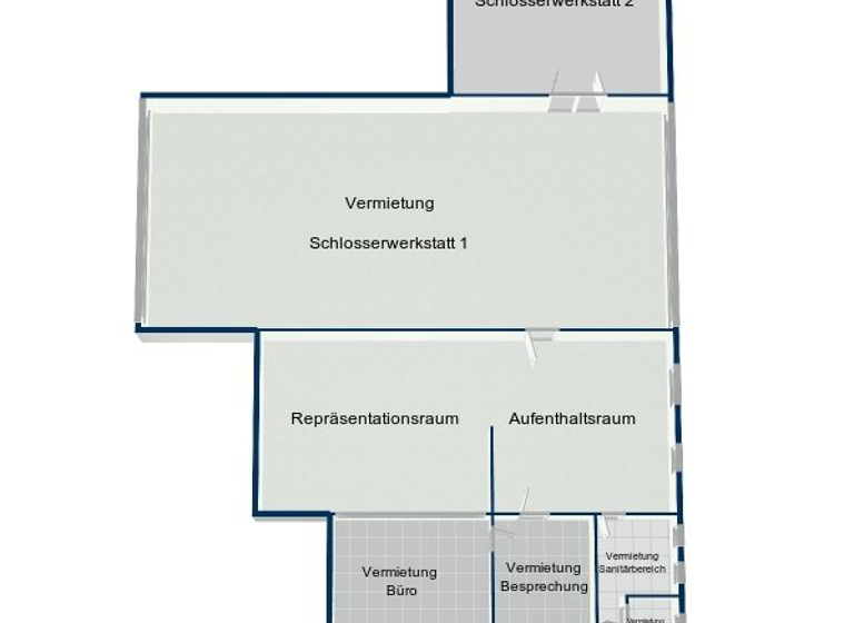Produktionshalle zur Miete provisionsfrei 2.800 € 250 m² Lagerfläche Schmalau Nürnberg 90427