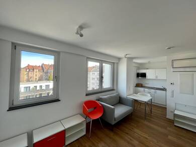 Wohnung zur Miete 490 € 1 Zimmer 25,6 m² 4. Geschoss frei ab sofort Adam-Klein-Straße 156 Eberhardshof Nürnberg 90431