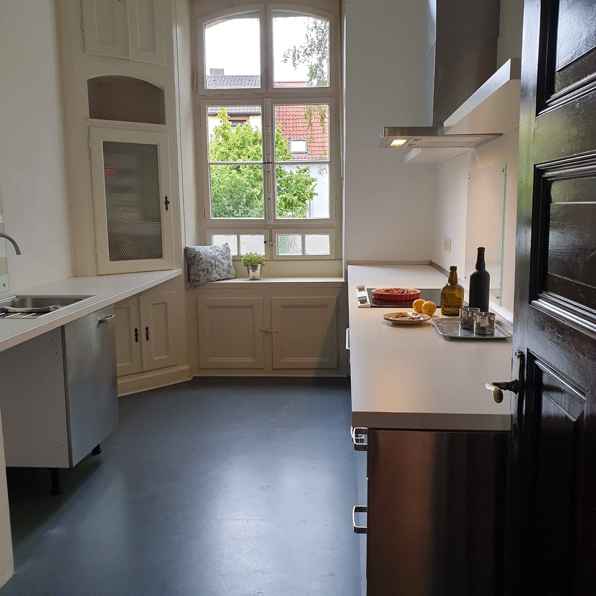 Stilvolle 5-ZKB, Balkon-Wohnung im Staden-Viertel in Denkmalschutzobjekt – Saarbrücken – Vorschaubild 12
