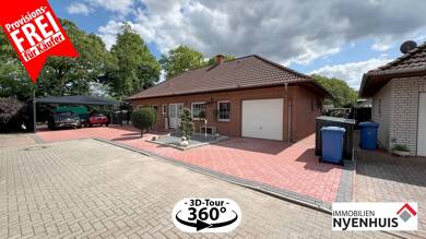 Bungalow zum Kauf provisionsfrei 384.000 € 125 m² 1.140 m² Grundstück Siedlung Niederlangen-Siedlung 49779