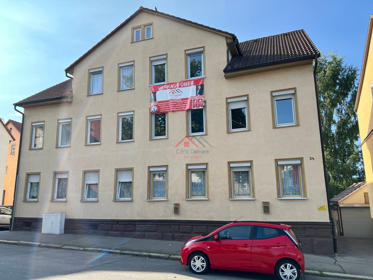 Wohnung zum Kauf 168.000 € 4 Zimmer 120 m²<br/>Wohnfläche 2.<br/>Geschoss Tuttlingen Tuttlingen 78532