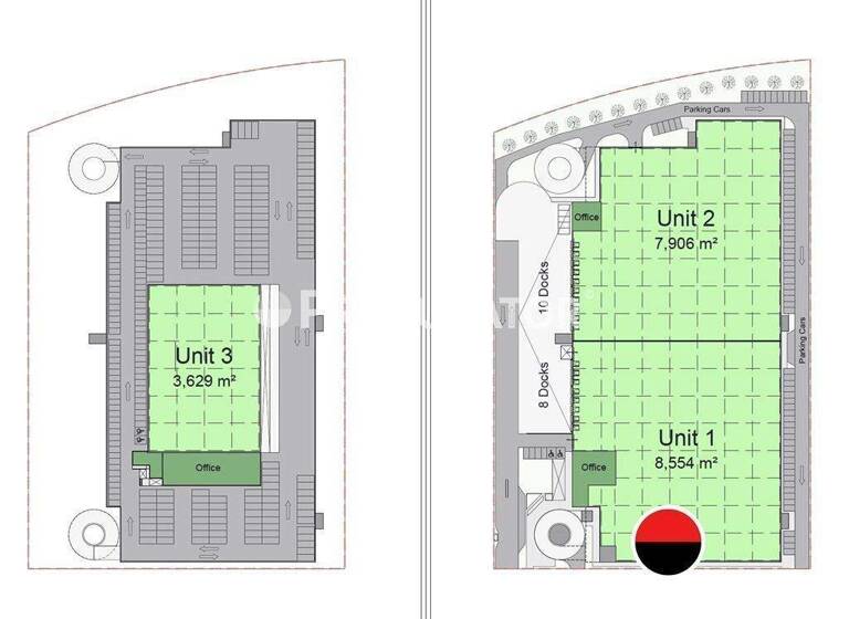Lagerhalle zur Miete - Erstbezug provisionsfrei 25.000 m² Lagerfläche teilbar ab 3.629 m² Billwerder Hamburg 22113