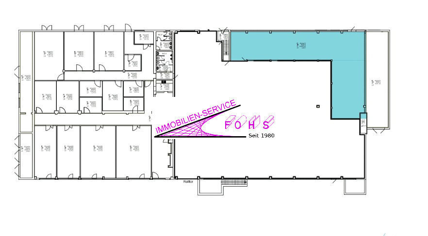 Lagerhalle zur Miete 249 m²<br/>Lagerfläche ab 249 m²<br/>Teilbarkeit Aubing-Süd München-Neuaubing 81249