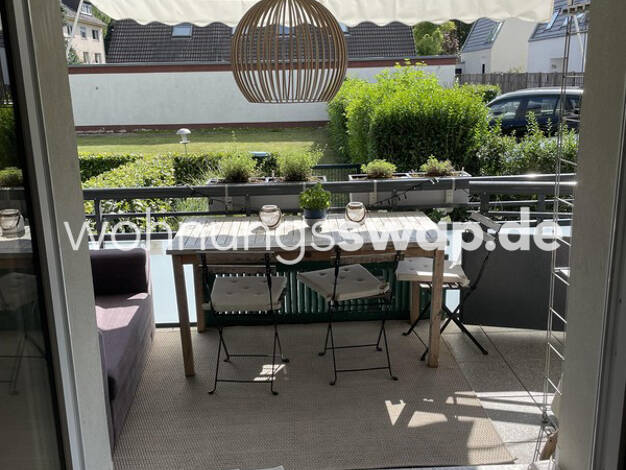 Studio zur Miete Tauschwohnung 1.050 € 4 Zimmer 60 m² EG Weiß Köln 50999