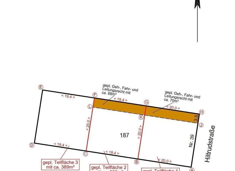 Grundstück zum Kauf 250.000 € 389 m² Grundstück Biesdorf Berlin 12683