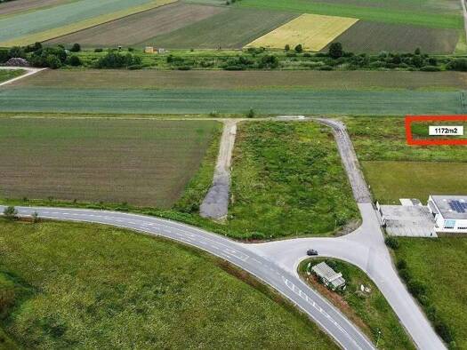 Gewerbegrundstück zum Kauf 129.000 € 1.172 m² Grundstück Pixendorf 3451