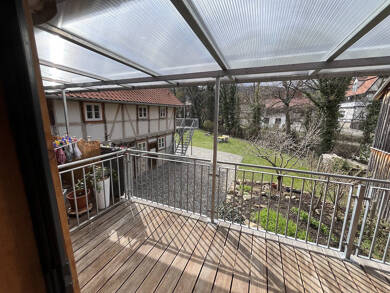 Maisonette zur Miete 1.100 € 3 Zimmer 110 m² 1. Geschoss frei ab sofort Pfarrstraße 2 Ilsenburg Ilsenburg (Harz) 38871