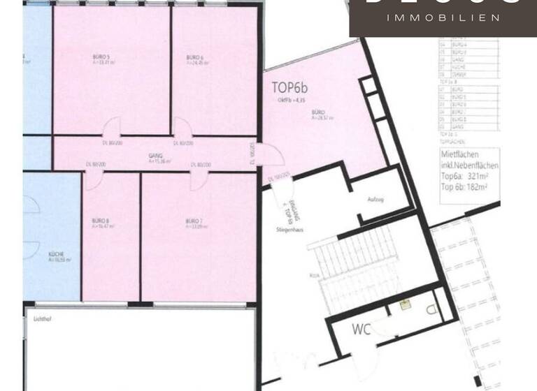 Büro zur Miete 11 € Wien 1230