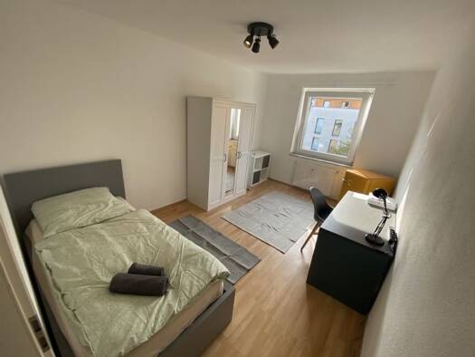 Studio zur Miete 750 € 1 Zimmer 21 m² 4. Geschoss Bilk Düsseldorf 40225
