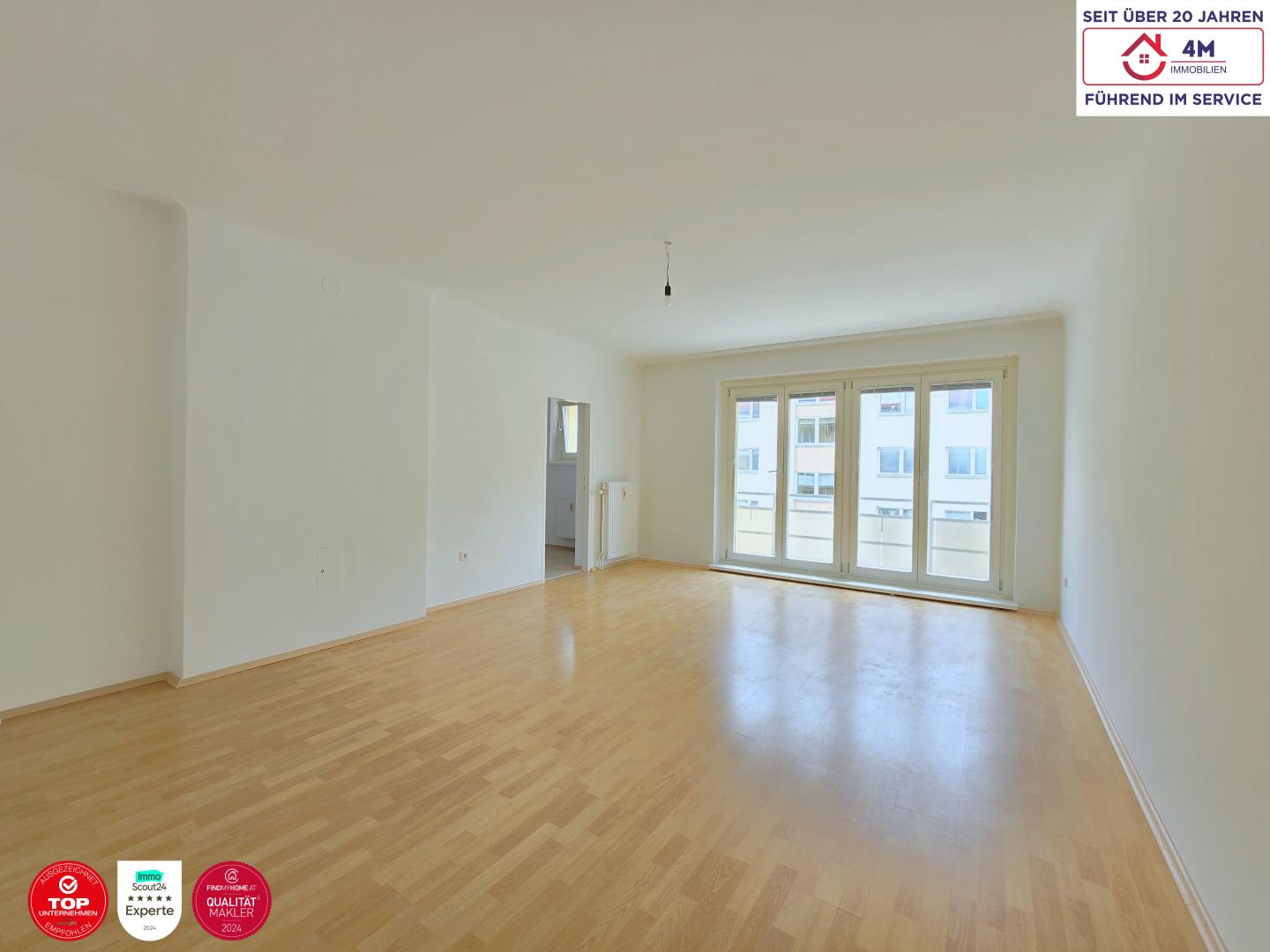 Wohnung zum Kauf 360.000 € 4,5 Zimmer 94 m²<br/>Wohnfläche 3.<br/>Geschoss Wien 1220