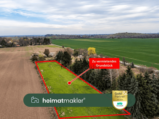 Land-/Forstwirtschaft zur Miete provisionsfrei 450 € 5.394 m² Grundstück Holzhausen Leipzig 04288