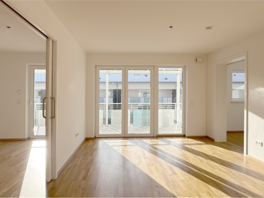 Wohnung zur Miete 910 € 3 Zimmer 73 m² Geschoss 1/2 frei ab sofort Jahnstraße 1 Baar Baar-Ebenhausen 85107