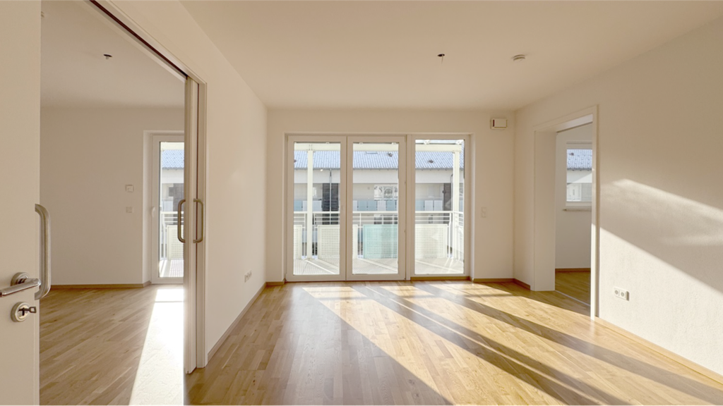 Wohnung zur Miete 910 € 3 Zimmer 73 m² Geschoss 1/2 frei ab sofort Jahnstraße 1 Baar Baar-Ebenhausen 85107