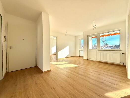 Wohnung zur Miete 995 € 4 Zimmer 77 m² Geschoss 2/3 frei ab 01.12.2025 Krummer Weg 2 Biberach Biberach an der Riß 88400