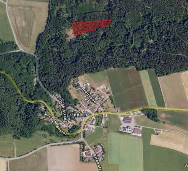 Land-/Forstwirtschaft zum Kauf 25.683 € 12.230 m²<br/>Grundstück Ettenstatt Ettenstatt 91796