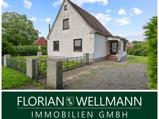 Einfamilienhaus zum Kauf 179.000 € 3 Zimmer 105 m² 1.146 m² Grundstück Lintig Geestland 27624