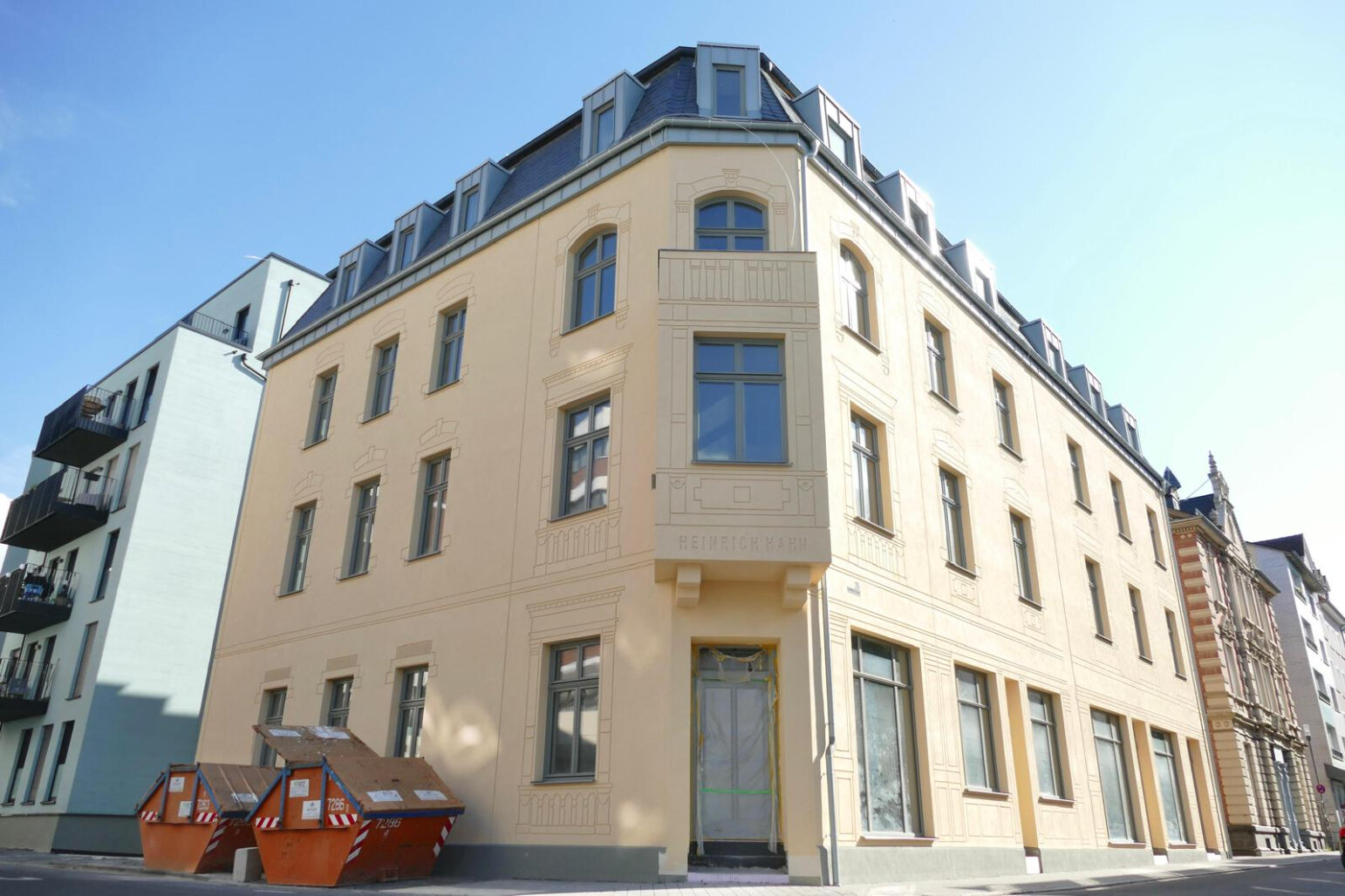 Bürofläche zur Miete provisionsfrei 2.890 € 35 m²<br/>Bürofläche Bahnhofstraße Innenstadt Gießen 35390