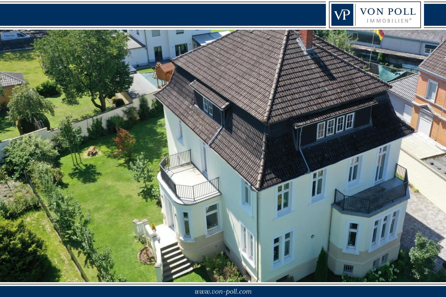 Villa zum Kauf 699.000 € 7 Zimmer 250 m²<br/>Wohnfläche 1.153 m²<br/>Grundstück Kernstadt Seesen 38723